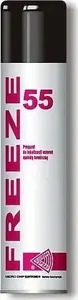 Cleaner Spray MICROCHIP Micro Chip Freeze -55 600 ml (CHE1609) for electronics and contact maintenance
