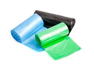 Garbage Bags 60 L 60x80 cm LD, pack 10 (No name, AN 60L/10)