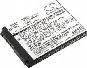 Аккумулятор для камер Sony Cameron Sino SB7628 — совместим с NP-BD1 / NP-FD1