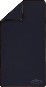 Towel nils extreme Ncr12 microfiber 180x100 cm black