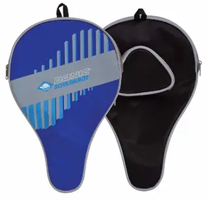 Table tennis racket case Donic 818508 — nylon housing, black/blue