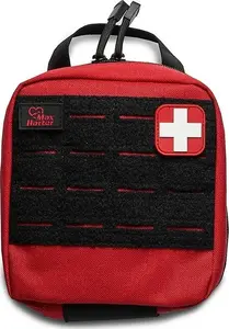 First Aid Kit HERLITZ MaxHarter basic, red — workplace/company kit