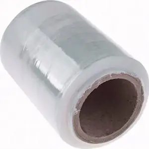Стретч-пленка Office Products MINI RAP 0,25 кг брутто, шир. 100 мм, толщ. 23 мкм, прозрачная