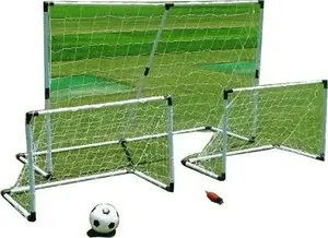 Football Goal Set 2-in-1 with Ball Master MASSPSO-0011 — Portable outdoor soccer goals and training ball