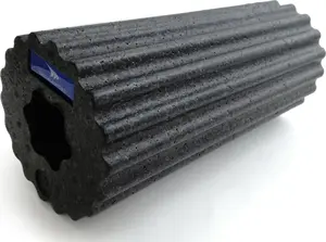 Foam Massage Roller YakimaSport Groove — compact textured roller for muscle release