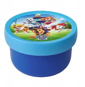 Контейнер для фруктов Curver 300 мл — дизайн Paw Patrol Pups, компактный пластиковый бокc для перекусов