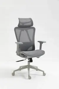 Office Products Egina biroja krēsls, pelēks