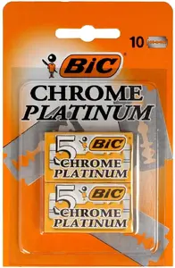Safety razor blades BIC disposable blades pack 10 pcs (2x5) - model 798925