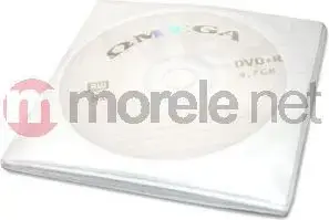 DVD+R discs OMEGA 4.7 GB 16x 10-pack (40550) — writable optical media