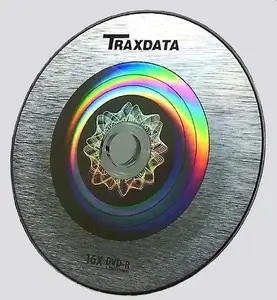 Blank DVD-R Disc Pack Traxdata 4.7 GB 16x — 10 pcs (TRD10MS)