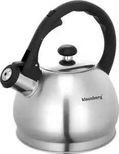 Stainless Steel Whistling Kettle Klausberg KB-7042 1.8 L