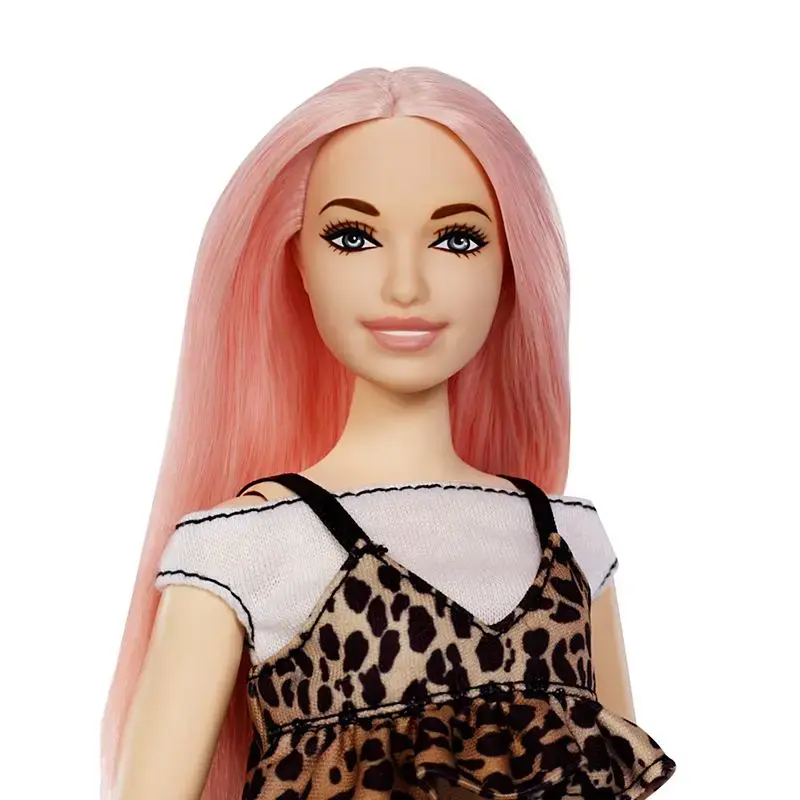 Кукла MATTEL Fashionistas Curvy с розовыми волосами Photo 3