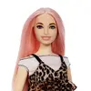 Кукла MATTEL Fashionistas Curvy с розовыми волосами Photo 3