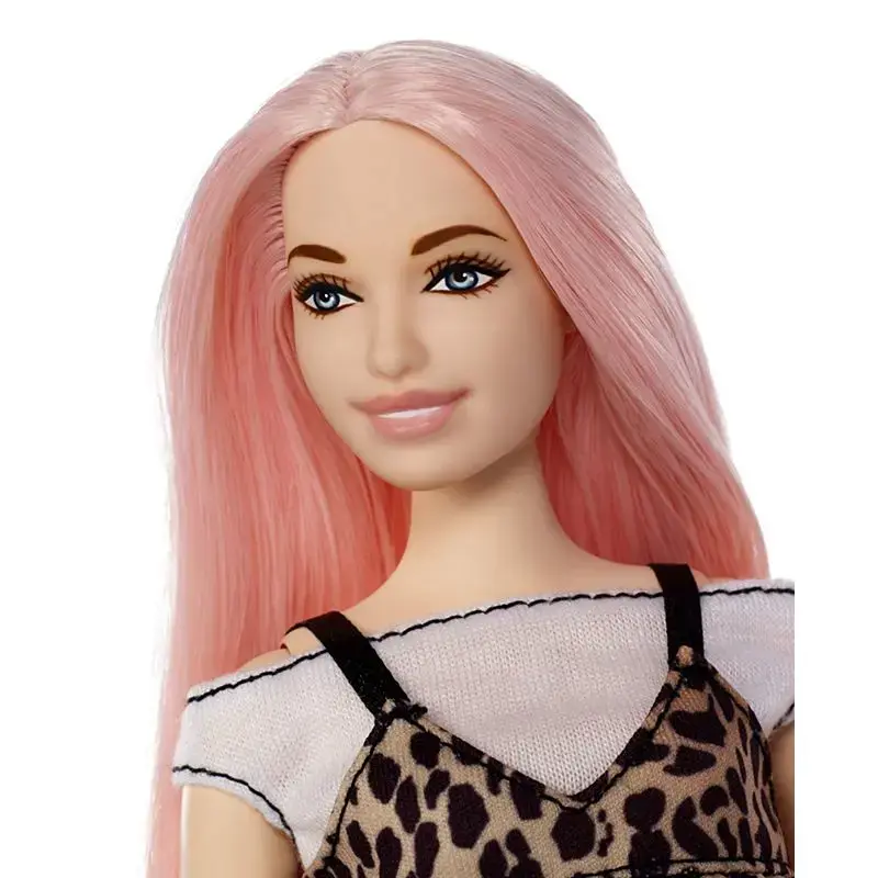 Кукла MATTEL Fashionistas Curvy с розовыми волосами Photo 4