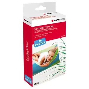 Ink cartridge AgfaPhoto AMOC40 — dye-sublimation colour ink, 1 pc