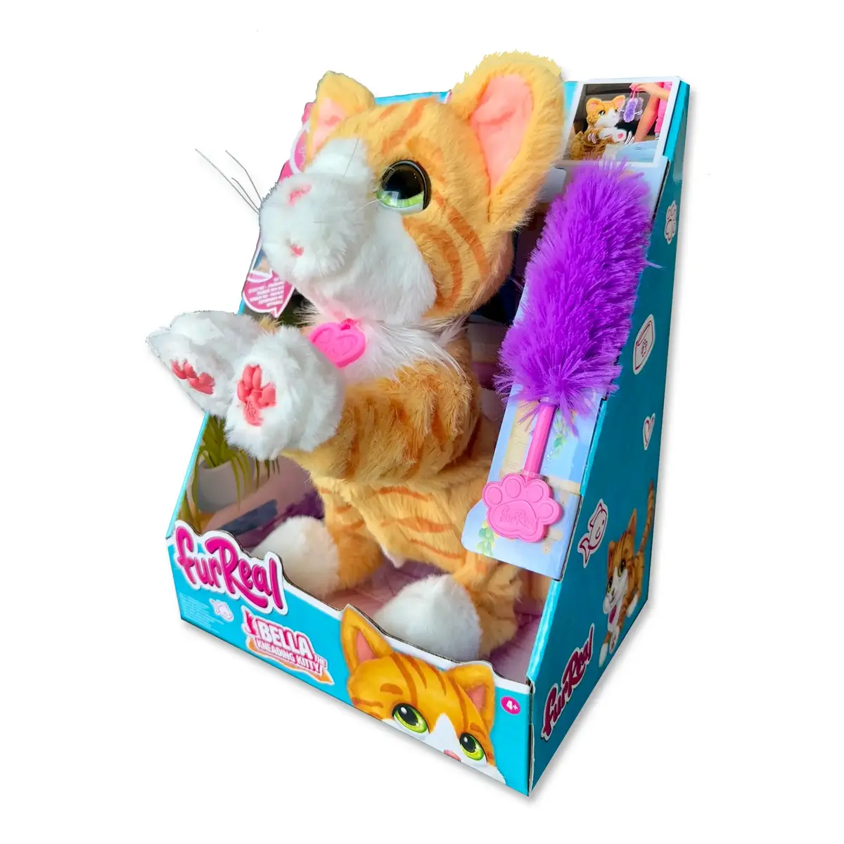 Rotaļu kaķis Just Play FurReal Bella Photo 5