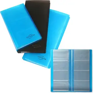 Card holder Titanum WIZYTOWNIK PP 128W in blue (model TITA3463)