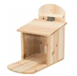 Feeder Trixie TRIXIE 59606 for squirrels, wooden housing, 200×300×300 mm