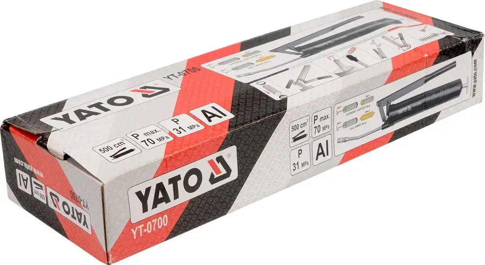 Lever grease gun YATO YT-0700 Photo 2