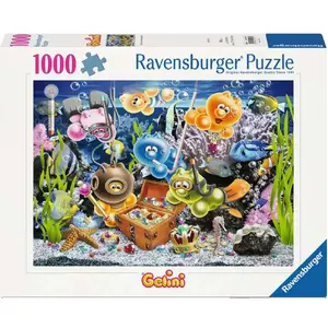 Пазл Ravensburger 12001427 — 1000 деталей, Жанр: мультфильмы, рекомендованный возраст 14+