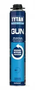Foam Sealant Gun Tytan EUROLINE 750 ml – applicator for 750ml polyurethane foam cartridges