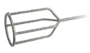 Мешалка для гипса MODECO MN-79-076, хвостовик SDS+, для 12–30 кг, длина 100 см