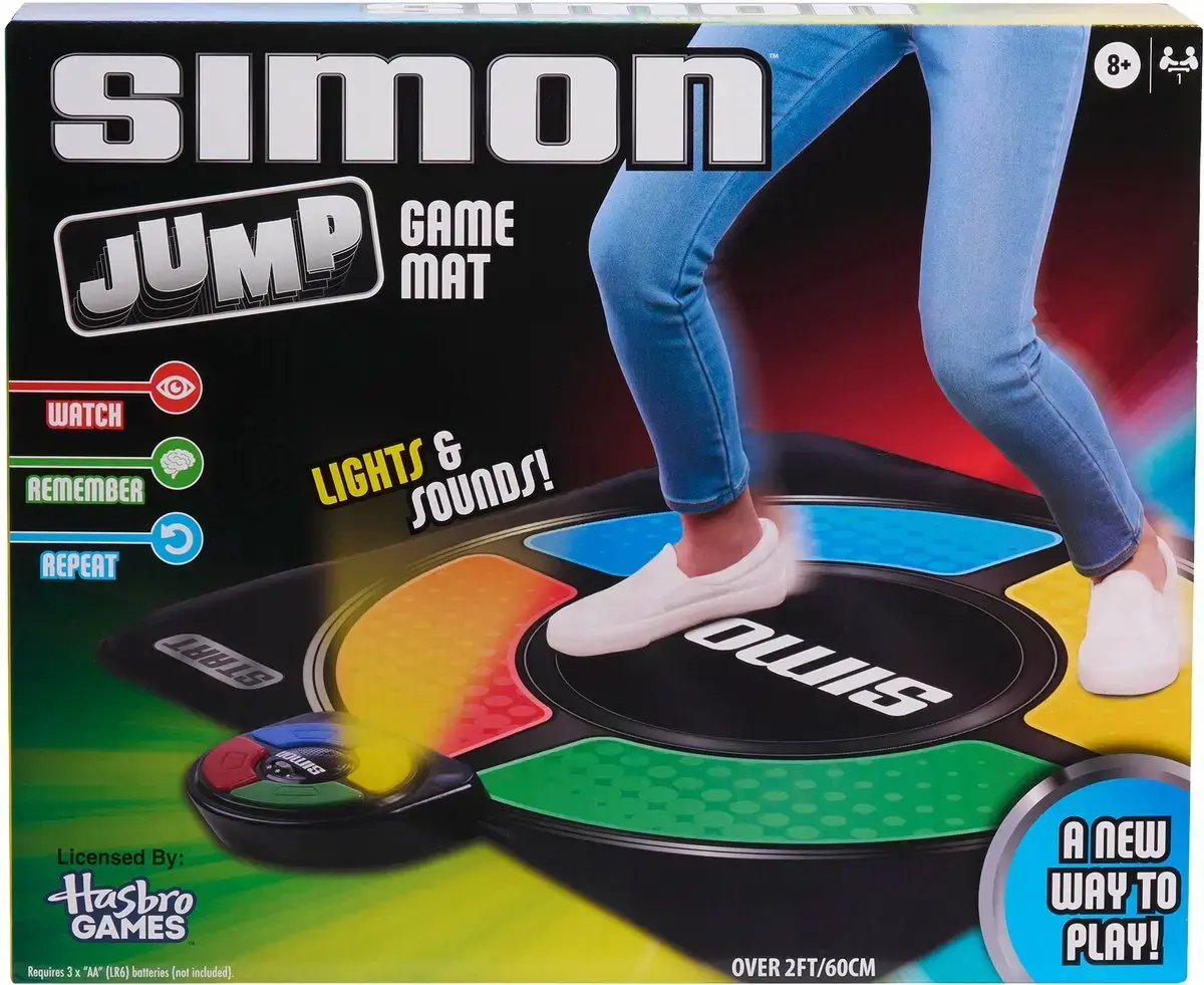 Playset Just Play Simon Jump Game Mat Photo 2