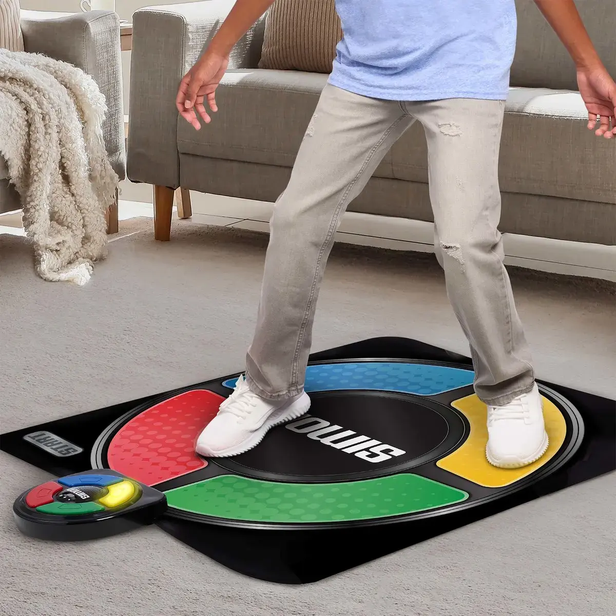 Playset Just Play Simon Jump Game Mat Photo 4