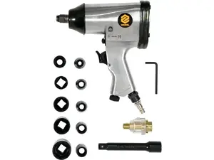 Power screwdriver / impact driver Vorel 81101 — 2.2 kg, length 205 mm, pack of 14