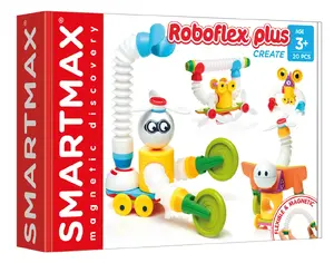 Конструктор Iuvi SmartMax Roboflex Large, магнитные детали для детей от 3 лет