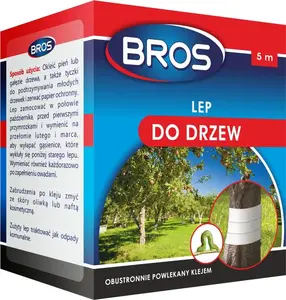 Tree Gel BROS Lep do drzew 5 m — tree wound sealant gel, 5-meter application length