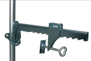 Bar clamp Trixie 4412 — 19.5 cm opening, aluminium frame