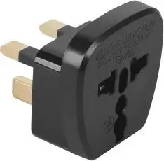 AC Adapter Plug UK to EU No name model ZAL0565 (Przejście AC wtyk UK QZ36) — mains plug adapter