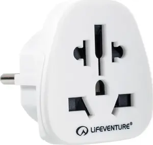 Travel adaptor LIFEVENTURE World to Europe — universal plug adapter for international devices
