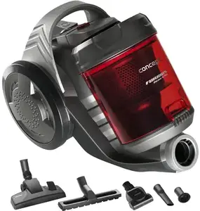 Tvertnes putekļsūcējs Concept Solution VP5150 — 800 W, sausai tīrīšanai, 2 L bezmaisīša, HEPA, ciklonisks