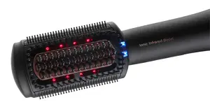 Фен-щетка Concept Solution VH6040 — паровая технология, 550 Вт, до 180 °C, шнур 2,2 м, черно-бронзовый