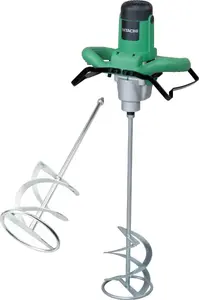 Mixing Drill HITACHI UM12VST 1100 W — handheld mortar and paint mixer, variable speed