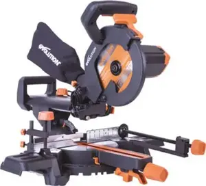 Slīdošā šķērsgriezuma zāģis Evolution R210SMS PLUS 1500 W 210 mm