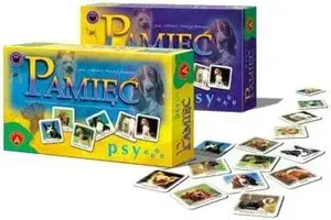 Настольная игра Alexander «Память: Собаки» — модель 0127, семейная игра на запоминание