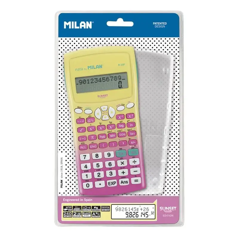 Milan 159110SNPBL desktop calculator — 12-digit Photo 2