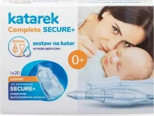 Nasal aspirator KATAREK 6247 ASPIRATOR COMPLETE SECURE + — electric baby nasal suction device