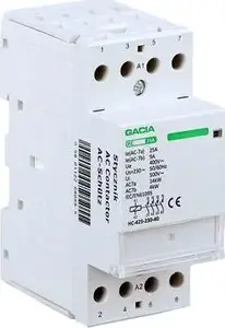 Moduļu kontaktors VCX GACIA 2 poli 25A 4NO 230V