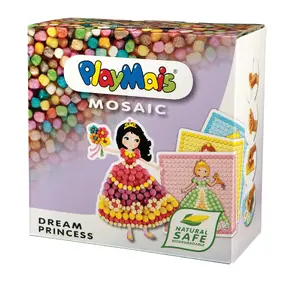 Children's craft kit PlayMais JBM 160178 — corn material, multicolour, 2306 pieces, age 3+