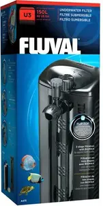 Внутренний аквариумный фильтр Hagen FLUVAL U3 — производительность 600 л/ч