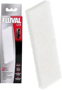 Filtra sūklis Hagen Fluval U3 010581 — rezerves filtrs iekšējam Fluval U3 filtram