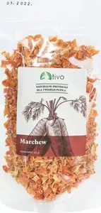 Uzkoda Tivo Marchew 125 g — burkānu uzkoda Tivo, 125 g