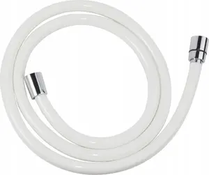 Shower Hose FERRO W42 150 cm PVC, white