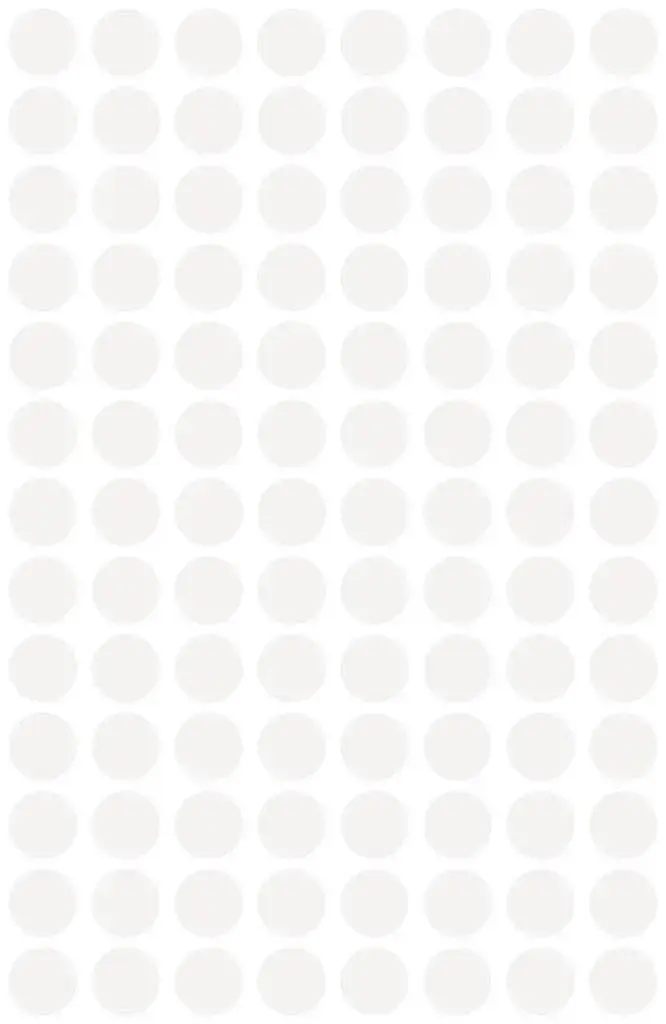 Avery Zweckform Colour Coding Dots baltas Ø8 mm, 416 gab. Photo 2