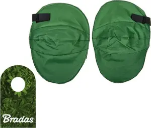 Garden kneeler/seat BRADAS PODN2025 — foldable gardening seat and knee support