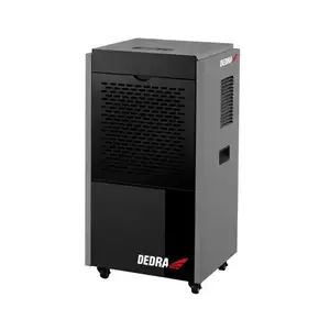 Dehumidifier Dedra DED9904, 1000 W, 230 V, 50 Hz, 45 kg, Black
